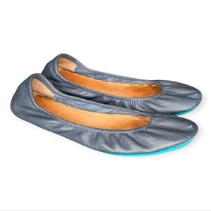 Tieks Ballet Flats California Navy Women's 10
